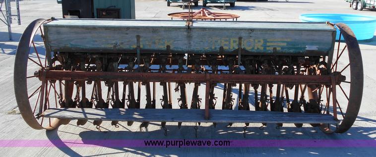 image for item L1136 Oliver grain drill