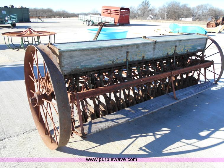 image for item L1136 Oliver grain drill