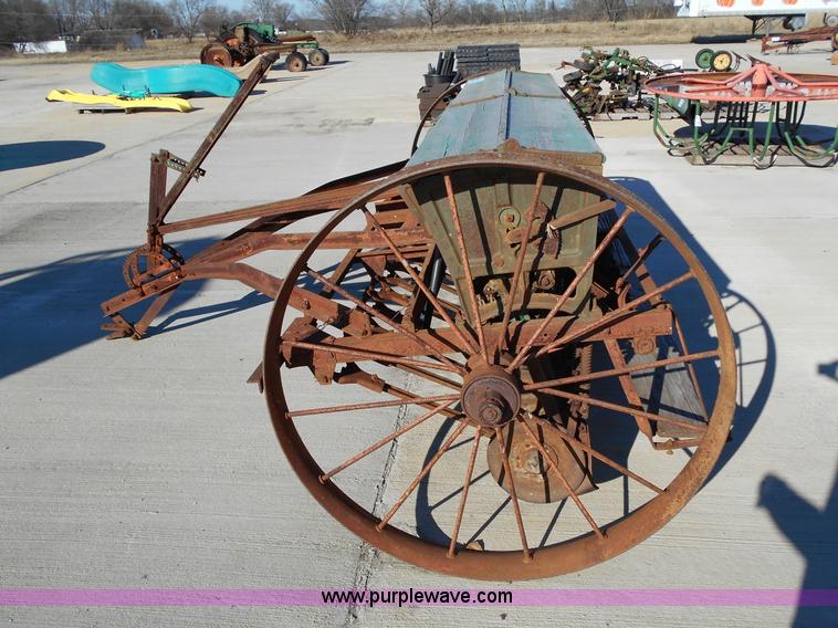 image for item L1136 Oliver grain drill