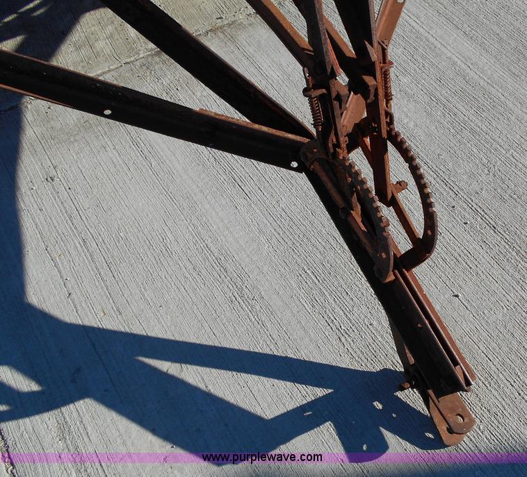 image for item L1136 Oliver grain drill