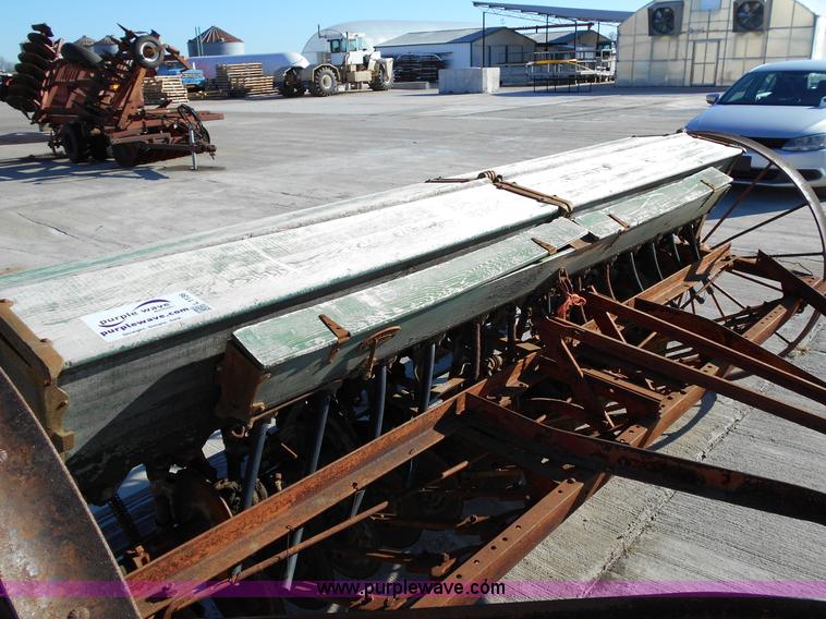 image for item L1136 Oliver grain drill