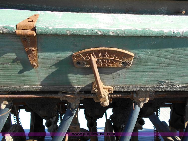 image for item L1136 Oliver grain drill