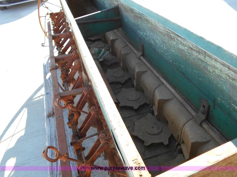 image for item L1136 Oliver grain drill