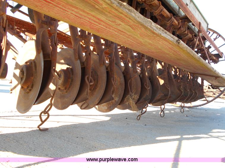 image for item L1136 Oliver grain drill