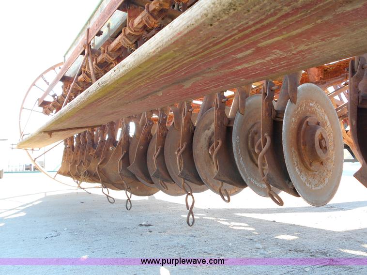 image for item L1136 Oliver grain drill