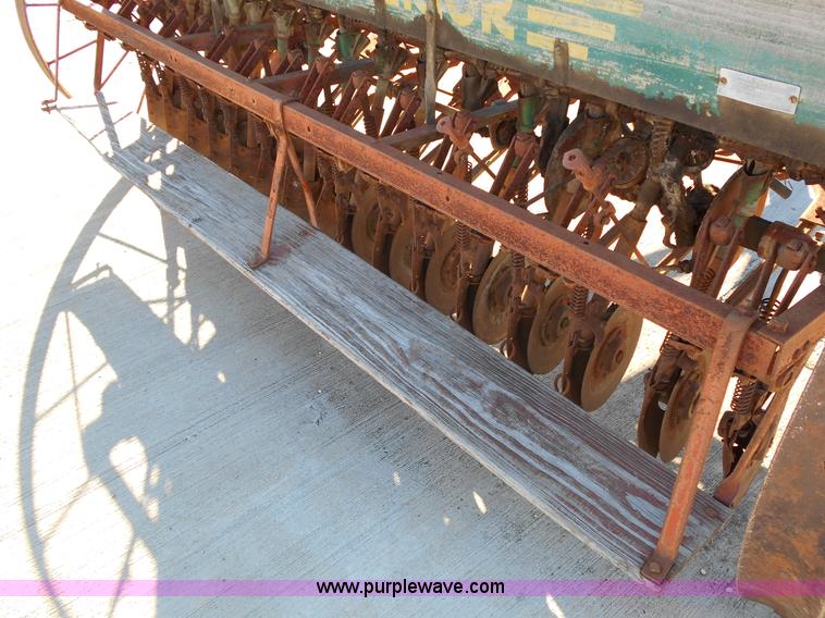 image for item L1136 Oliver grain drill