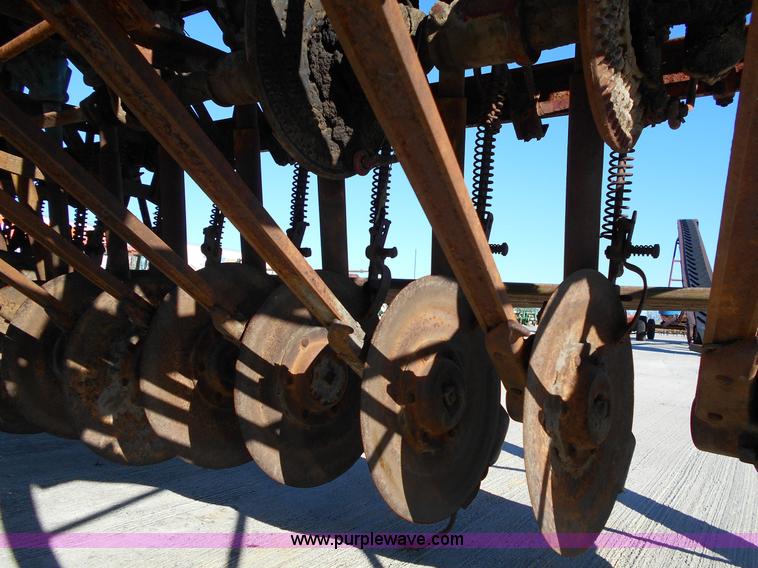 image for item L1136 Oliver grain drill