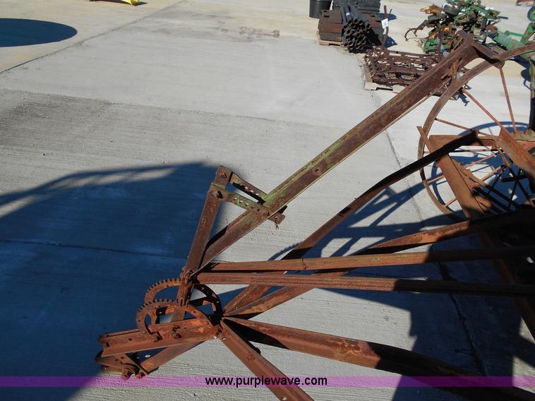 image for item L1136 Oliver grain drill