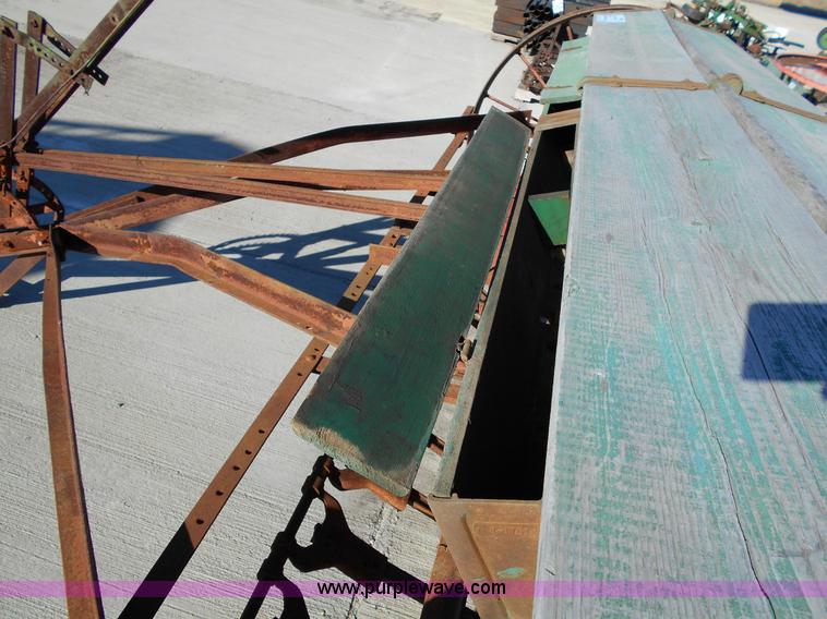 image for item L1136 Oliver grain drill