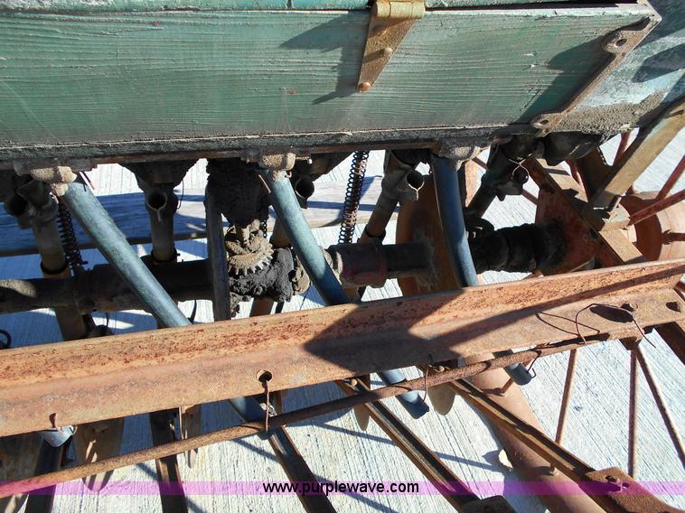 image for item L1136 Oliver grain drill