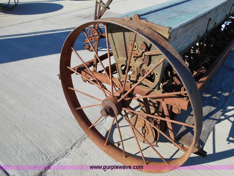 image for item L1136 Oliver grain drill