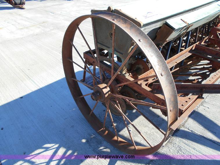 image for item L1136 Oliver grain drill