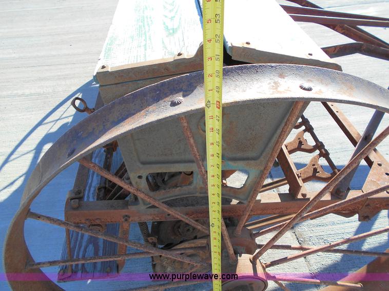 image for item L1136 Oliver grain drill