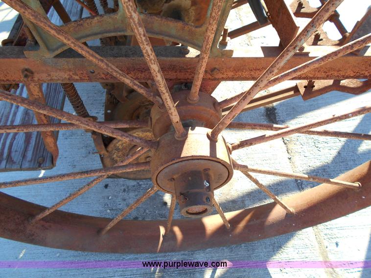 image for item L1136 Oliver grain drill