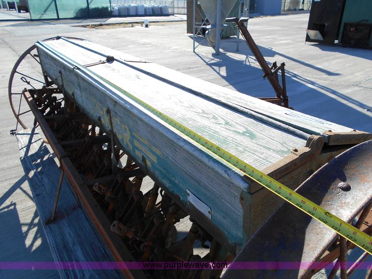 image for item L1136 Oliver grain drill