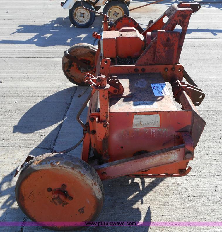 image for item L1138 Howard Rotavator tiller