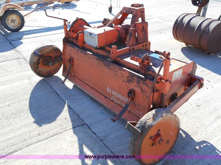 image for item L1138 Howard Rotavator tiller