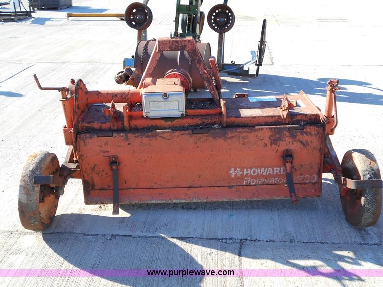 image for item L1138 Howard Rotavator tiller