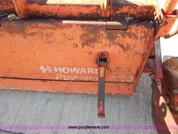image for item L1138 Howard Rotavator tiller