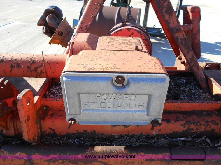 image for item L1138 Howard Rotavator tiller