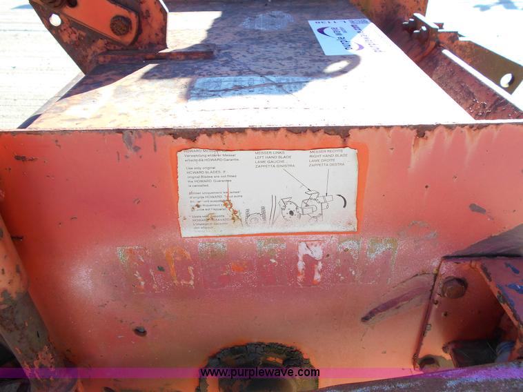 image for item L1138 Howard Rotavator tiller