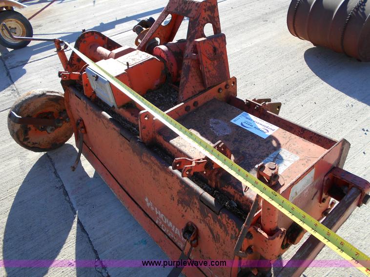 image for item L1138 Howard Rotavator tiller