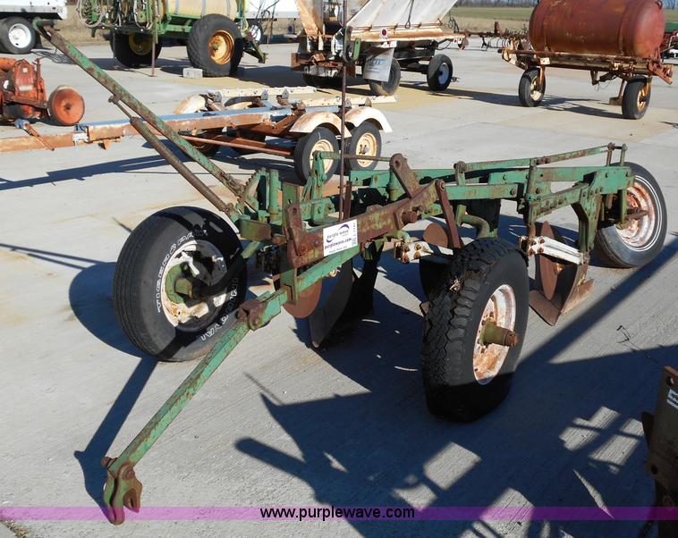 image for item L1141 Oliver three bottom plow