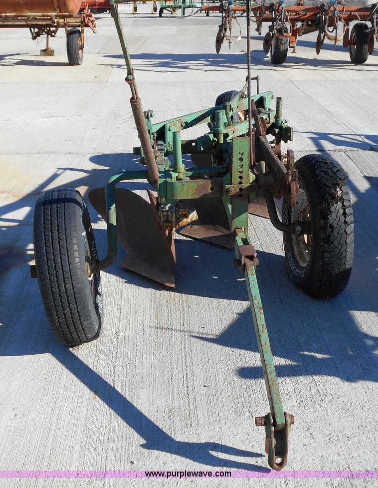 image for item L1141 Oliver three bottom plow