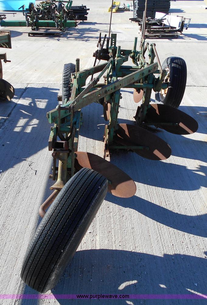 image for item L1141 Oliver three bottom plow