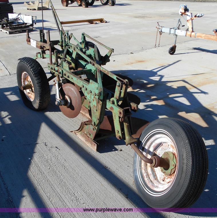 image for item L1141 Oliver three bottom plow