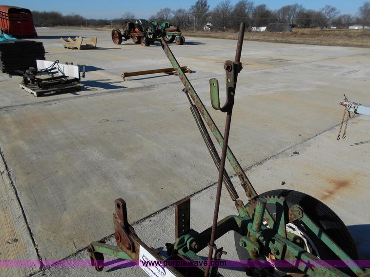 image for item L1141 Oliver three bottom plow