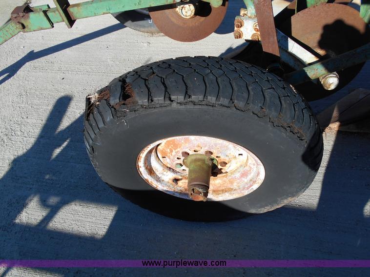 image for item L1141 Oliver three bottom plow