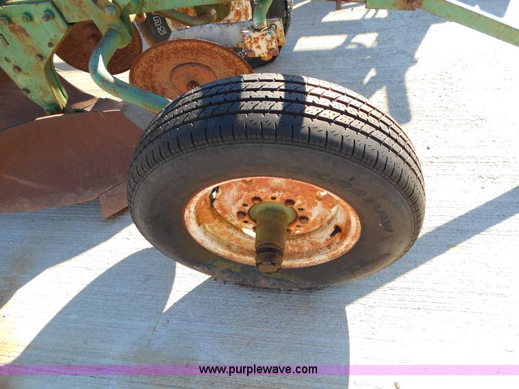 image for item L1141 Oliver three bottom plow