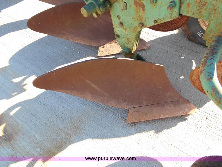 image for item L1141 Oliver three bottom plow