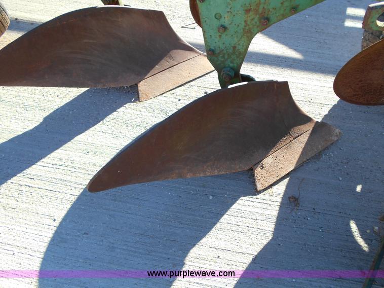 image for item L1141 Oliver three bottom plow