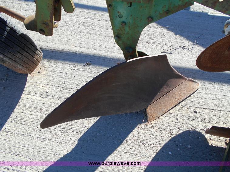 image for item L1141 Oliver three bottom plow