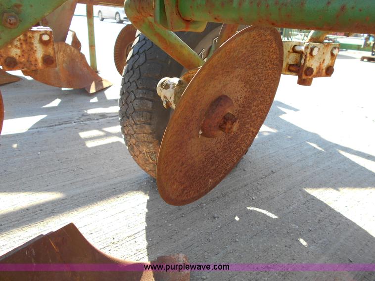 image for item L1141 Oliver three bottom plow