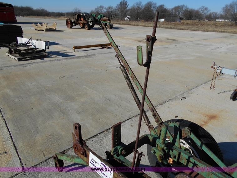 image for item L1141 Oliver three bottom plow