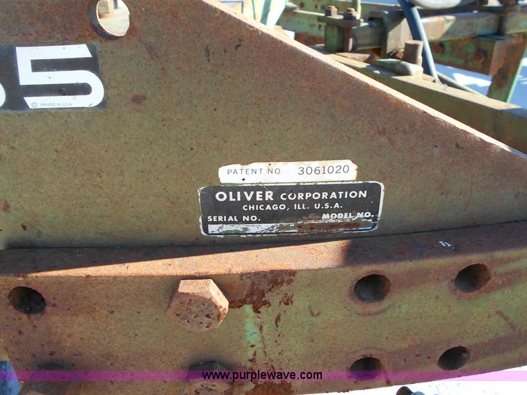 image for item L1142 Oliver 565 five bottom plow