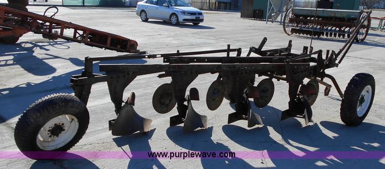 image for item L1143 Oliver 4340 four bottom plow