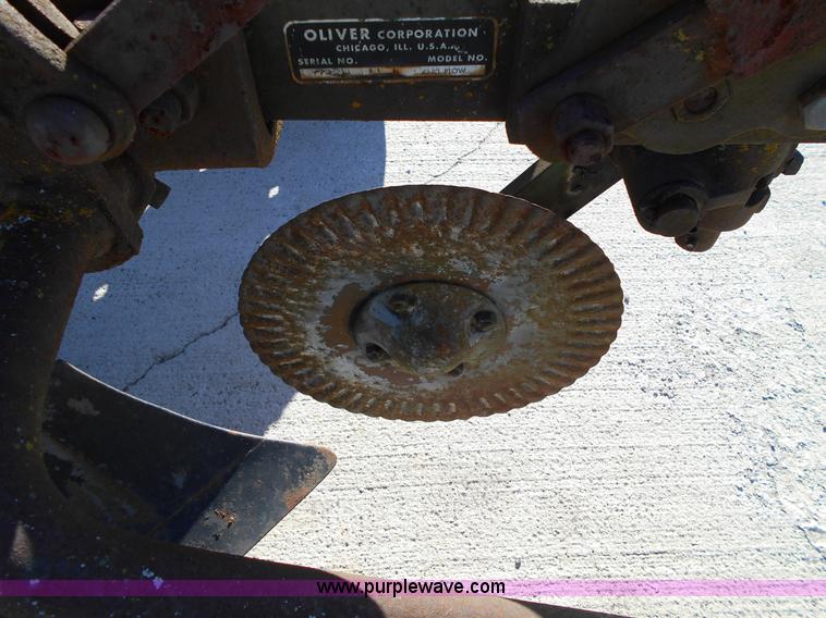 image for item L1143 Oliver 4340 four bottom plow