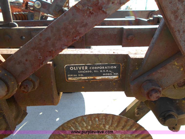 image for item L1143 Oliver 4340 four bottom plow