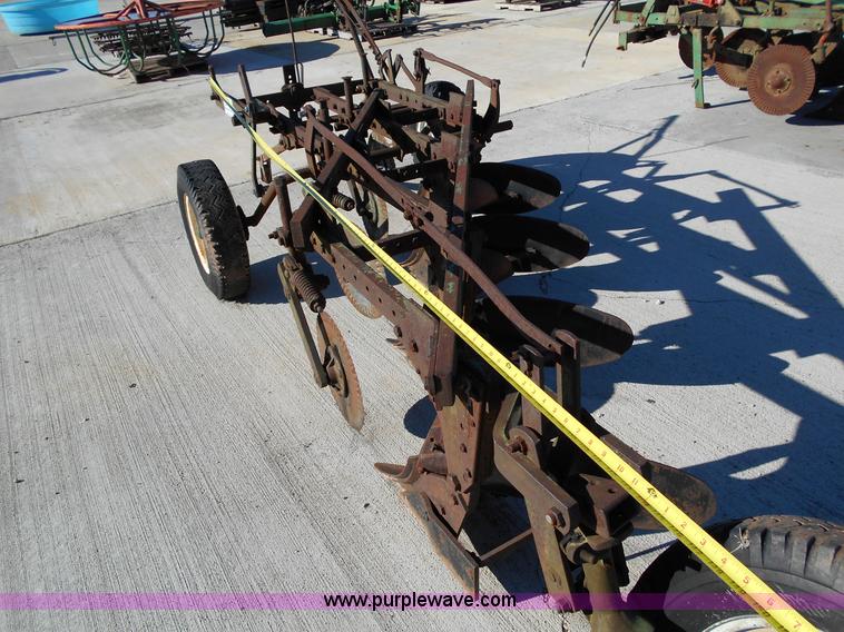 image for item L1143 Oliver 4340 four bottom plow