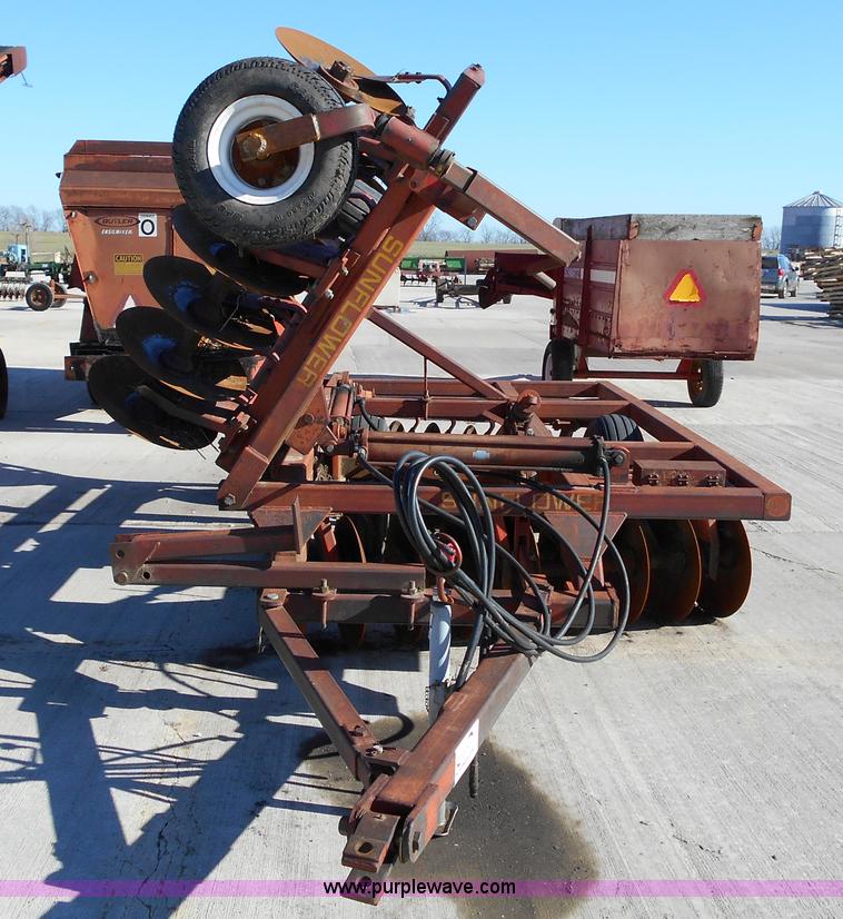 image for item L1144 Sunflower offset disk