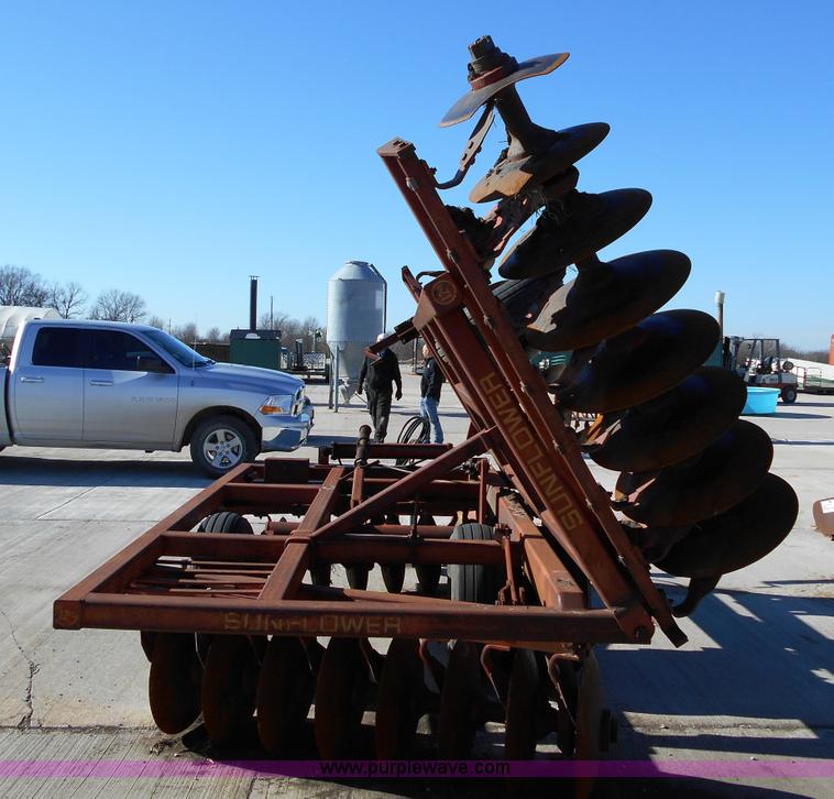 image for item L1144 Sunflower offset disk