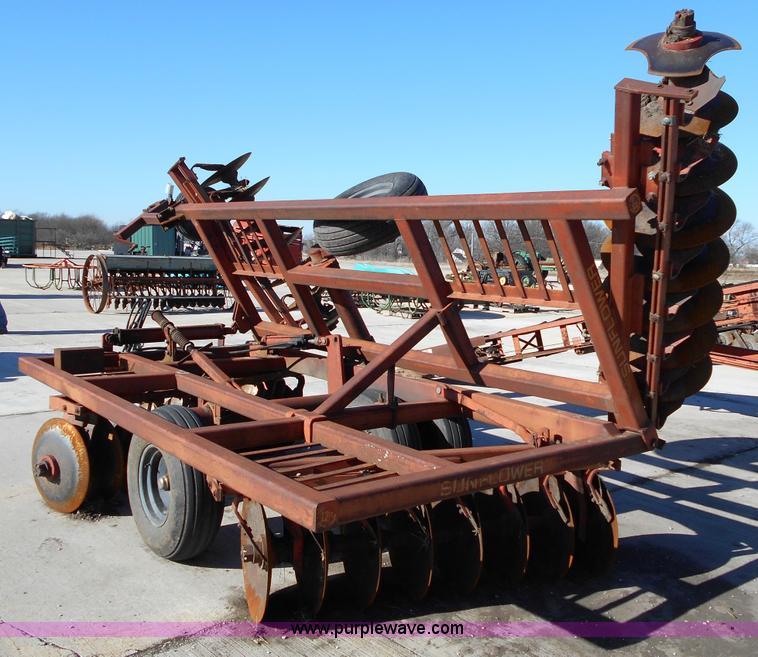 image for item L1144 Sunflower offset disk