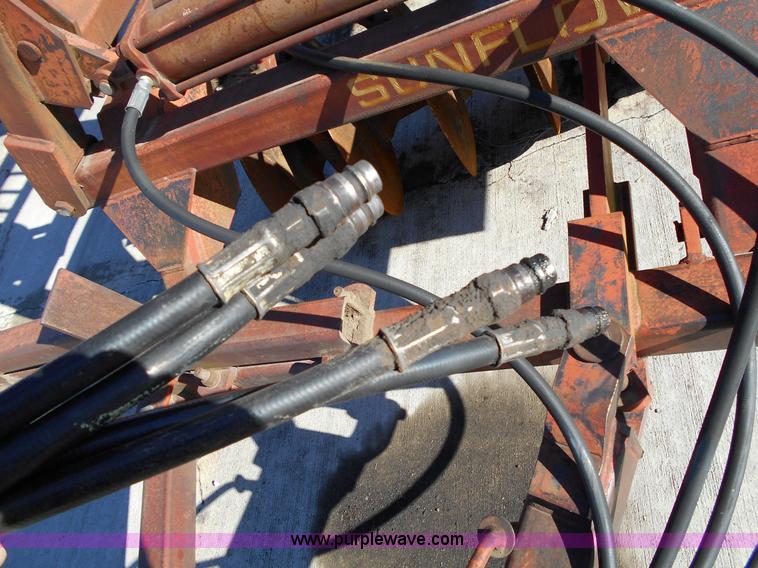 image for item L1144 Sunflower offset disk