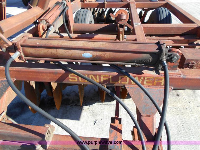 image for item L1144 Sunflower offset disk