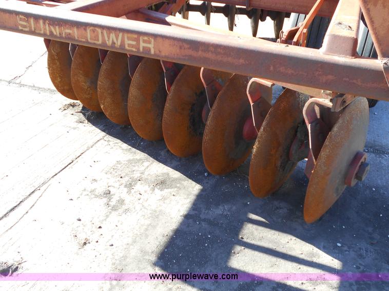 image for item L1144 Sunflower offset disk