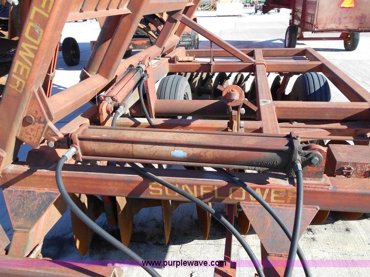 image for item L1144 Sunflower offset disk